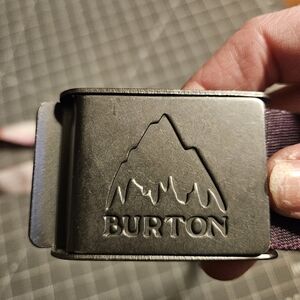Ladies Burton Belt